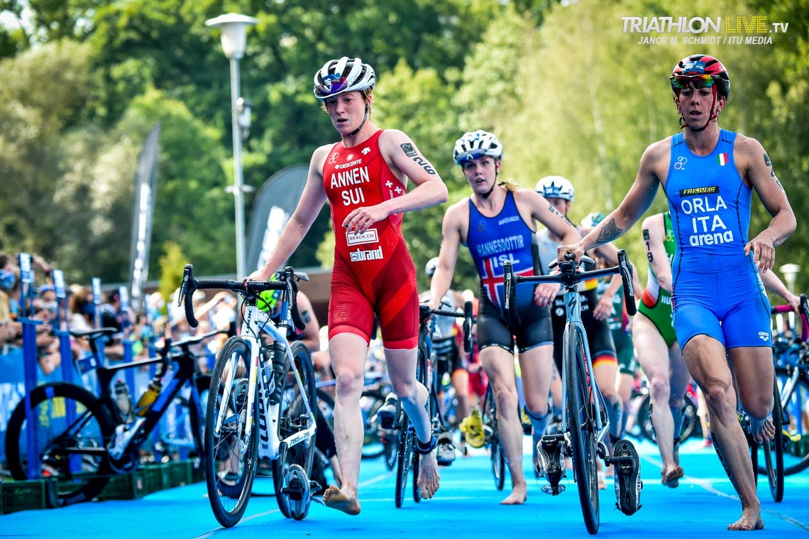 Image of a transition taking place