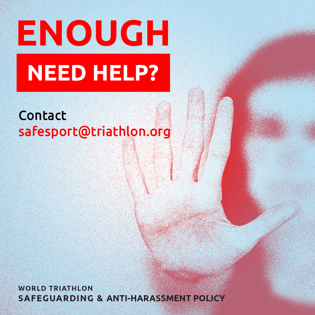Enough need help - contact safesport@triahtlon.org
